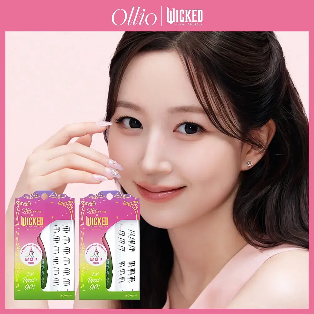 [NEW/단독선런칭] 올리오 노글루 위키드 에디션 키트 2종(플러팅/클리어)